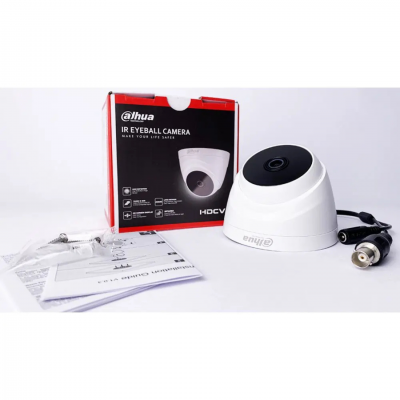 HDCVI видеокамера Dahua HAC-T1A11P 2.8mm для системы видеонаблюдения